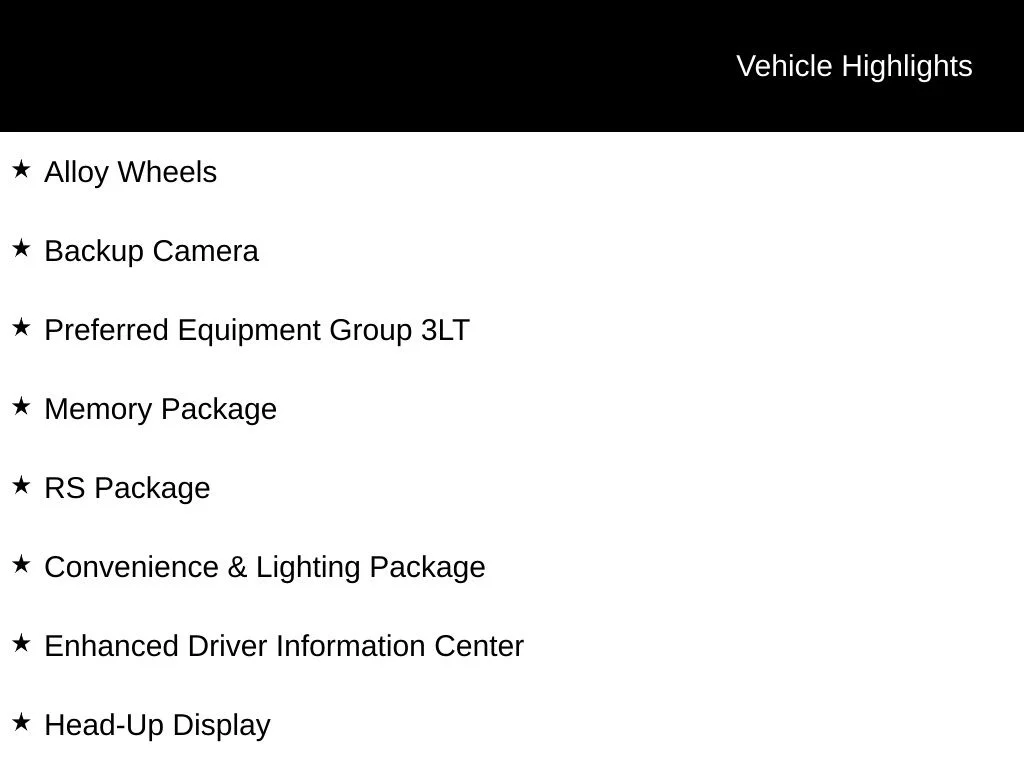 Used 2019 Orange Chevrolet 3LT image 5