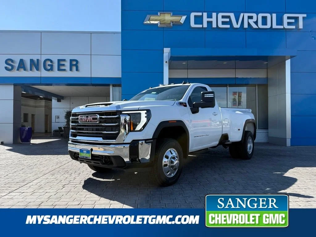 New 2026 Summit White GMC SLE DRW image 1