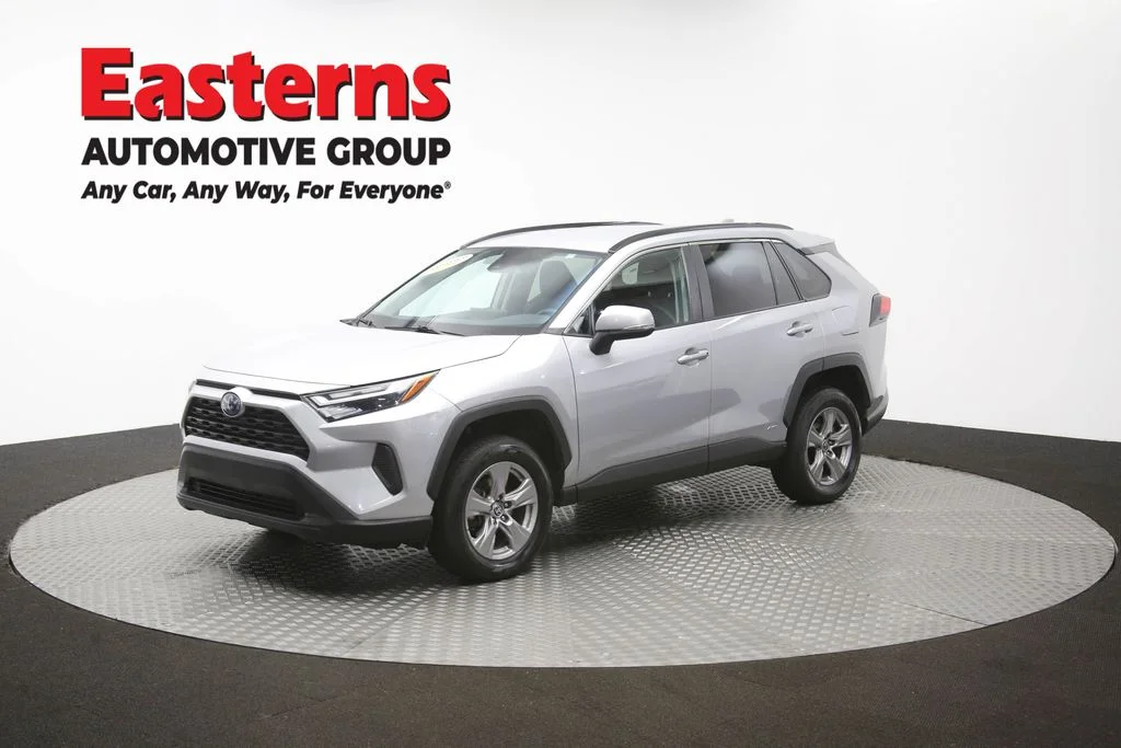 Used 2024 Silver Toyota XLE image 54