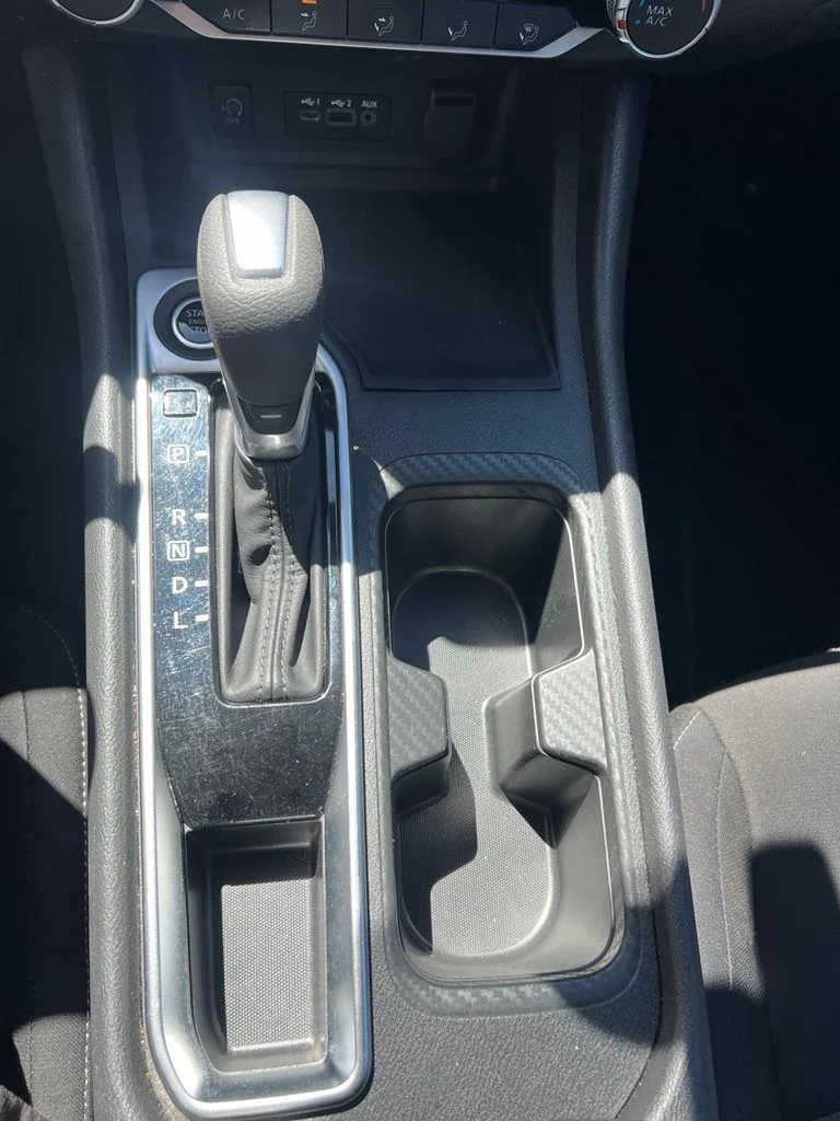 Used 2025 Black Nissan SV image 19