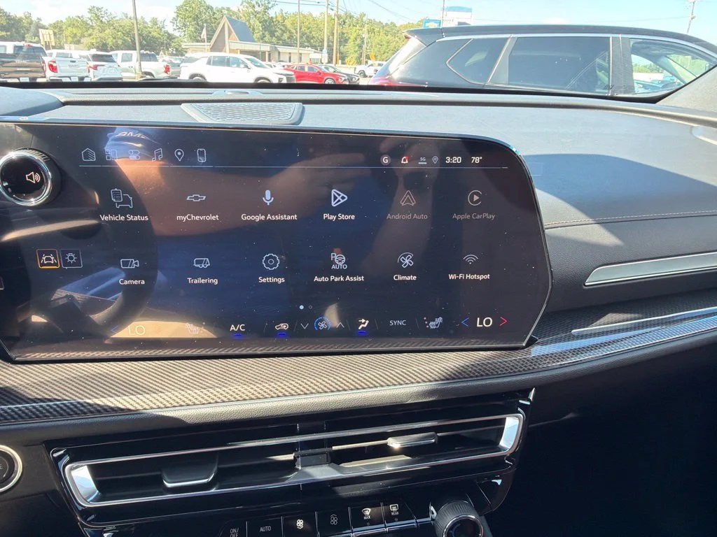 New 2027 Mosaic Black Metallic Chevrolet Z71 image 13