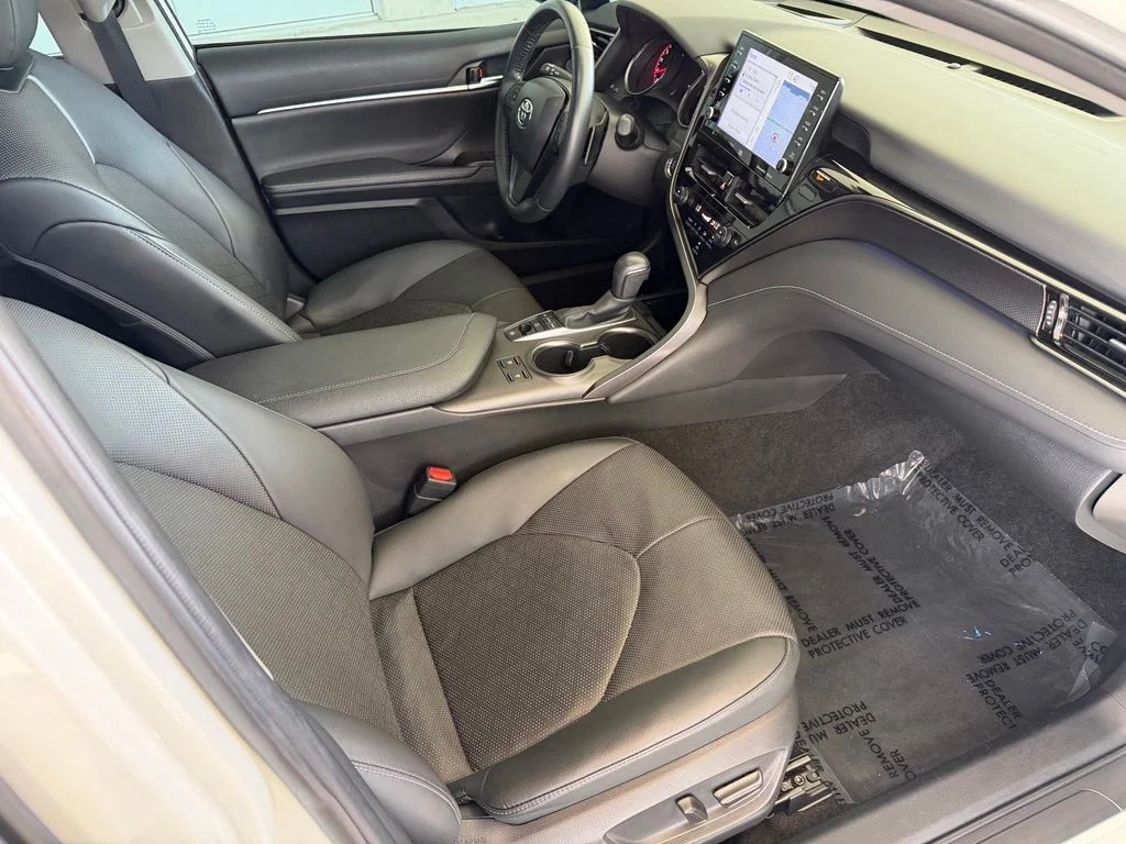 Used 2022 Beige Toyota XSE V6 image 24