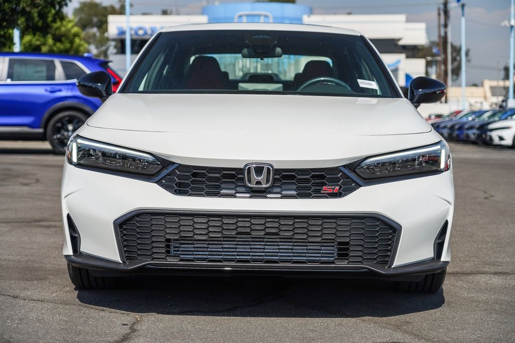 New 2026 Platinum White Pearl Honda  image 4