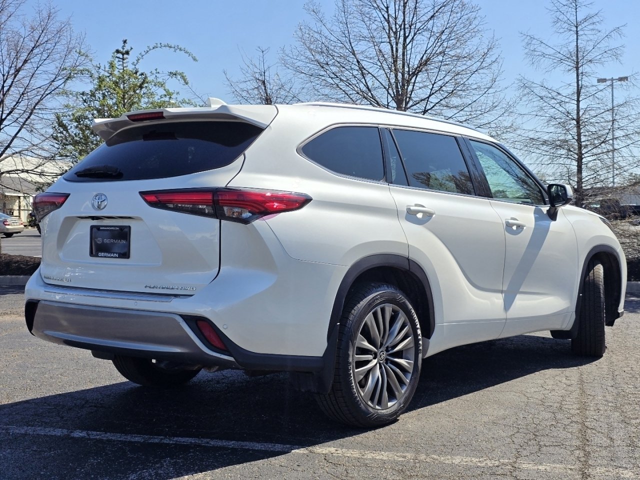 2021 Toyota Highlander Platinum - Photo 19