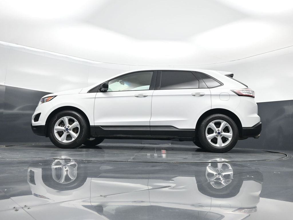 Certified Used 2017 White Ford SE image 48