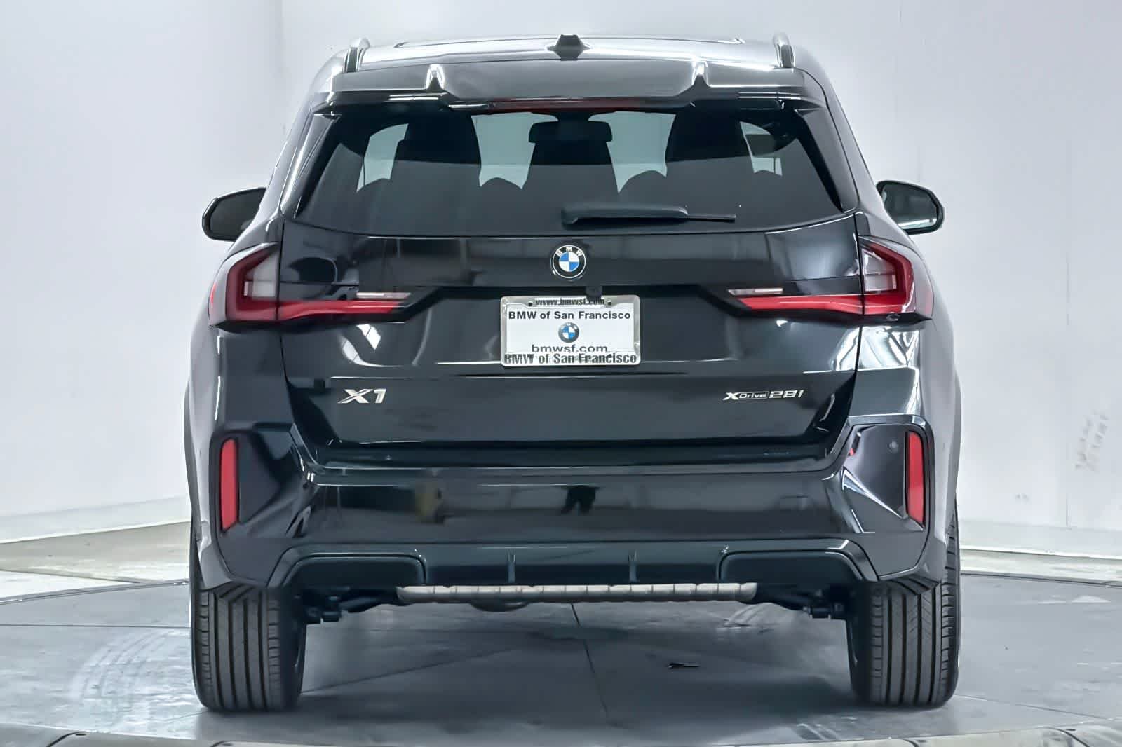 New 2026 Black Sapphire Metallic BMW xDrive28i image 7