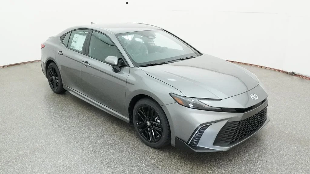 New 2026 Heavy Metal Toyota SE image 61