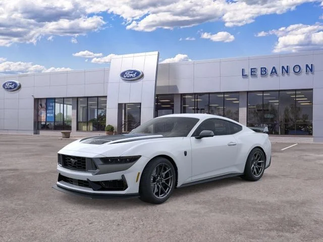 New 2026 White Ford Dark Horse image 2