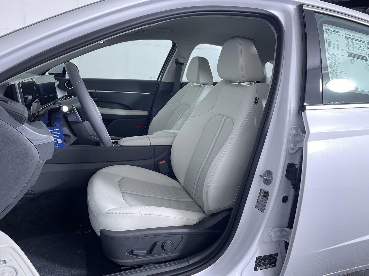 New 2026 Serenity White Hyundai SEL Sport image 22