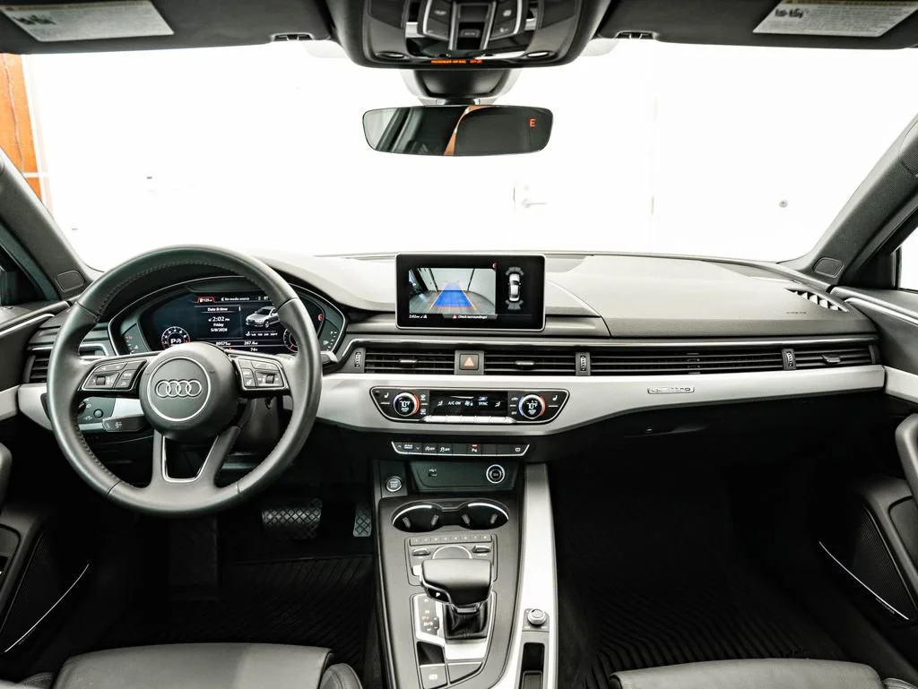 Used 2018 Manhattan Gray Metallic Audi 2.0T Premium Plus image 4