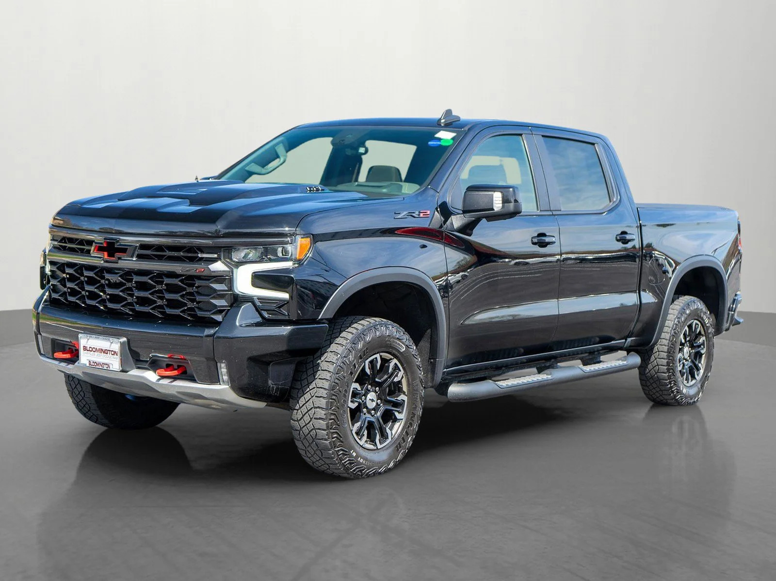 Used 2023 Black Chevrolet ZR2 image 4
