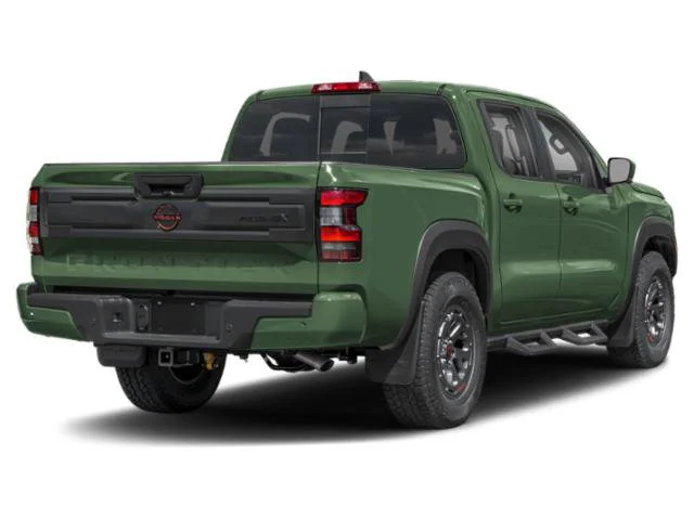 New 2026 Tactical Green Metallic Nissan PRO-4X image 2