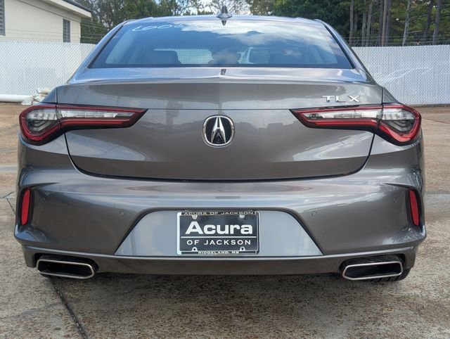 2025 Acura TLX Technology photo 4