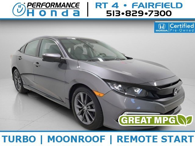 Used 2019 Modern Steel Metallic Honda EX image 1