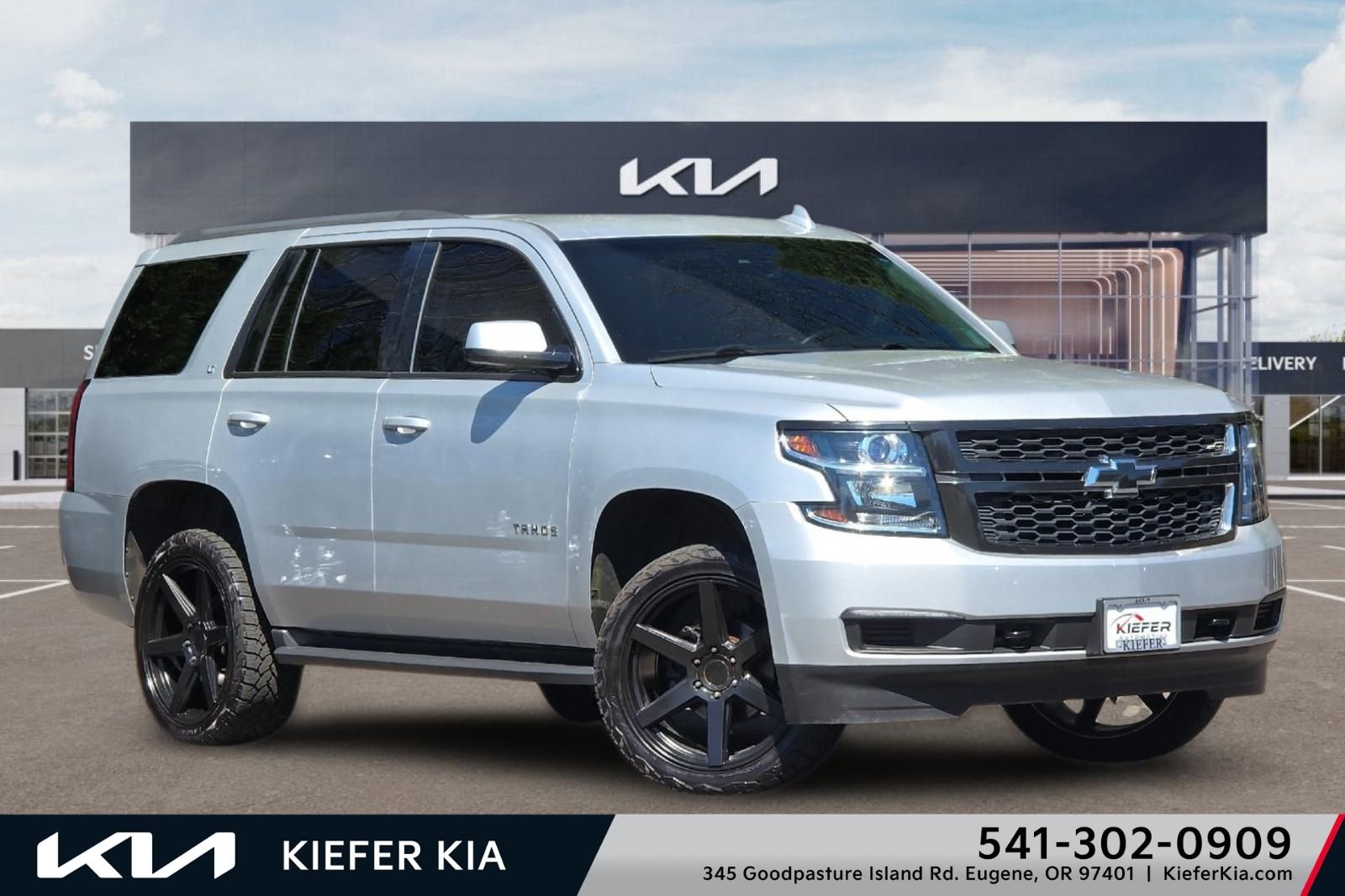 2017 Chevrolet Tahoe 4WD LT's photo