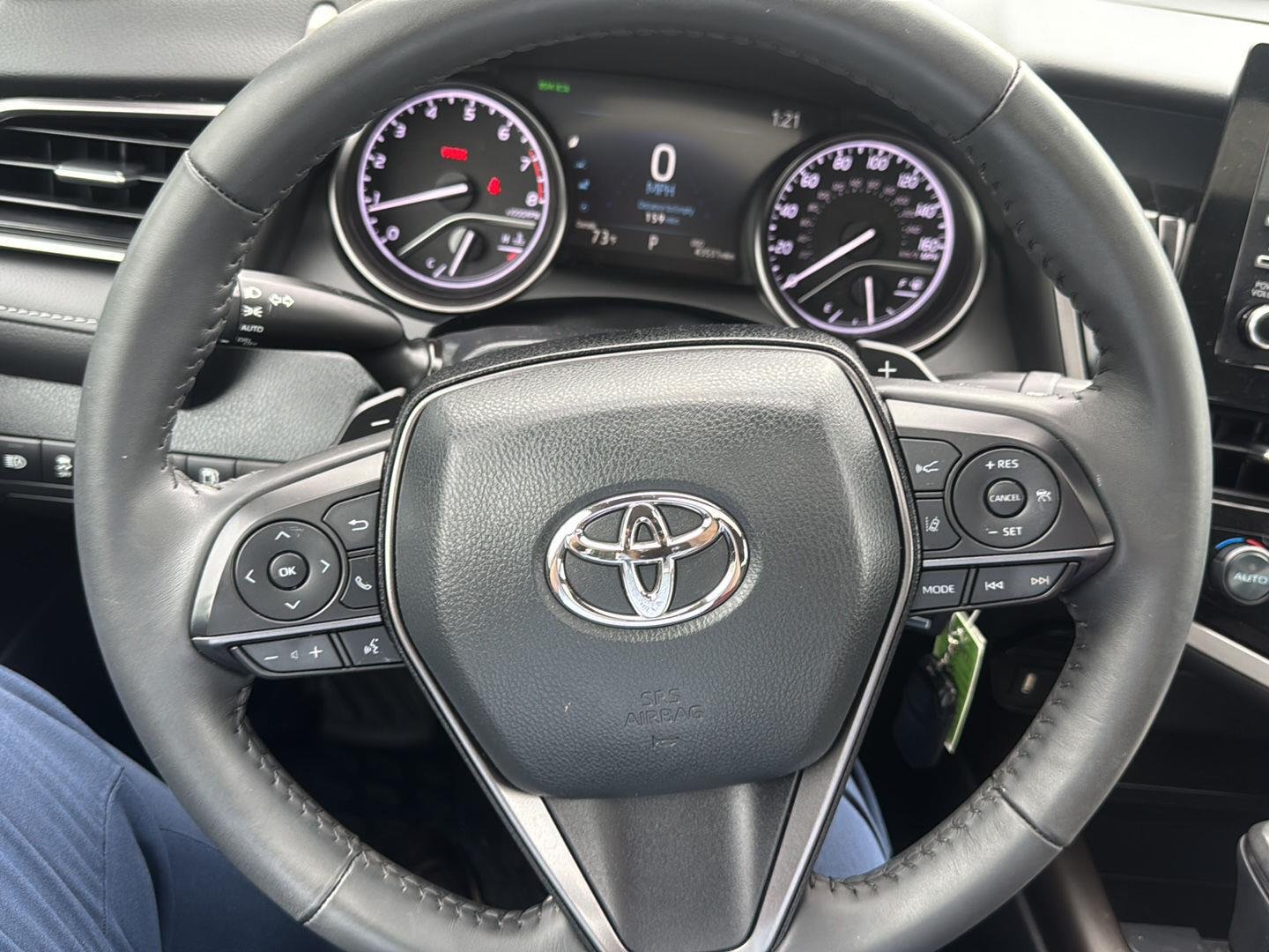 Used 2024 Predawn Gray Mica Toyota SE image 2