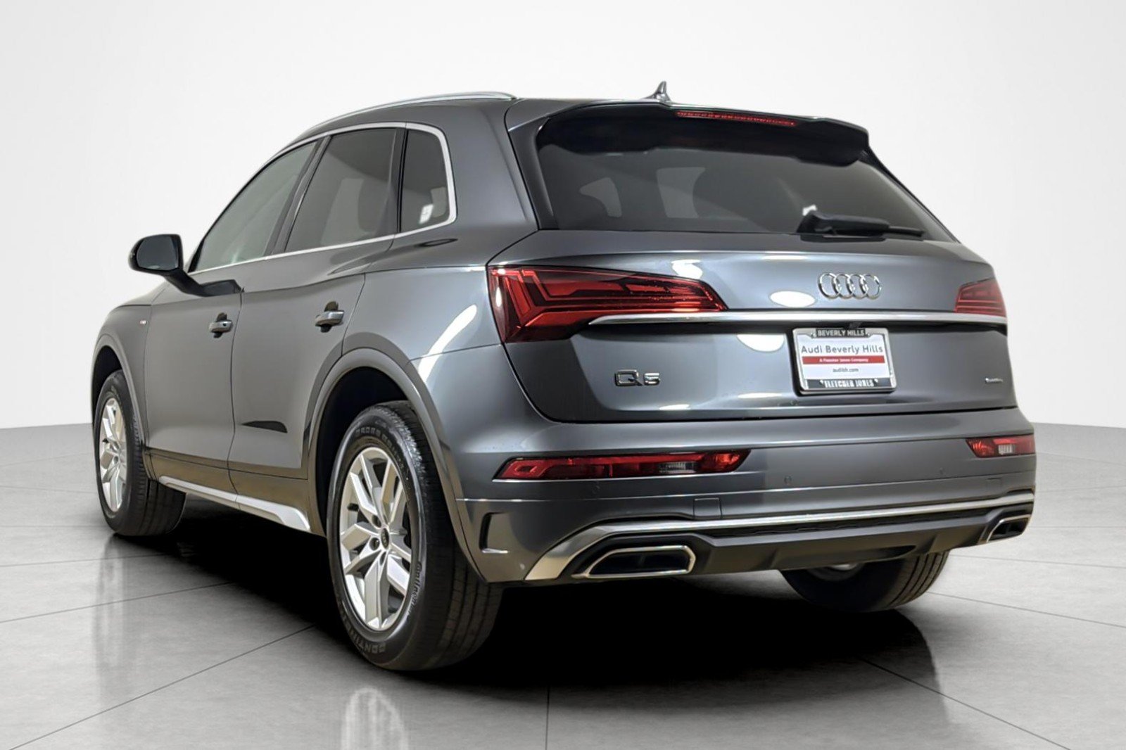 Used 2023 Daytona Gray Pearl Effect Audi S line Premium 45 TFSI quattro image 3
