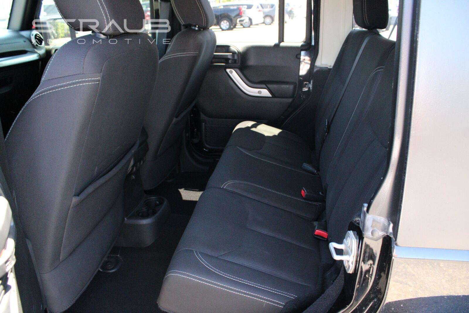Used 2017 Black Clearcoat Jeep Rubicon image 8