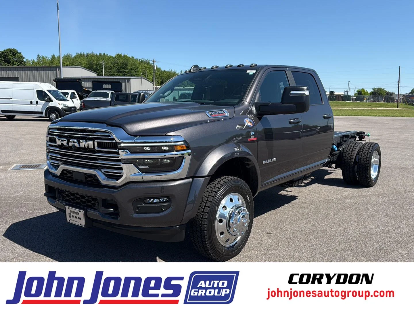 2026 RAM 5500 Big Horn 4X4 Crew Cab DRW 173" WB's photo