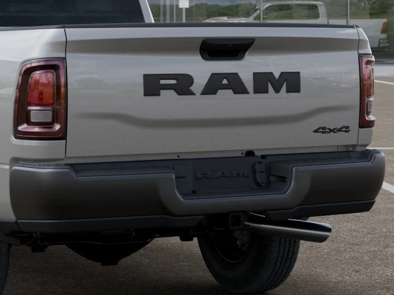 New 2026 Silver-Zynith Exterior Paint RAM Tradesman image 13