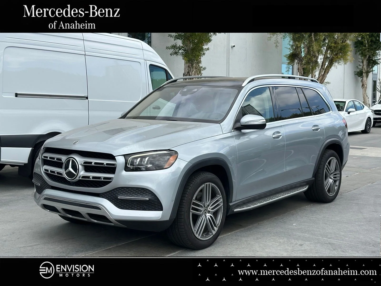 2022 Mercedes-Benz GLS GLS 450's photo