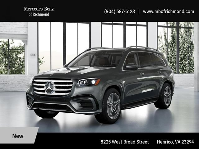 New 2026 Selenite Grey Metallic Mercedes-Benz GLS 450 image 82