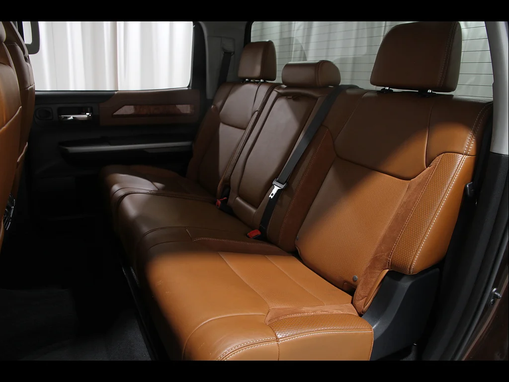 Used 2017 Sunset Bronze Mica Toyota 1794 Edition CrewMax 4x4 image 19
