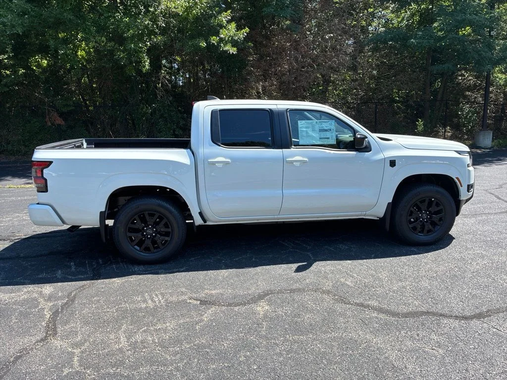 New 2026 Glacier White Nissan Crew Cab SV image 8