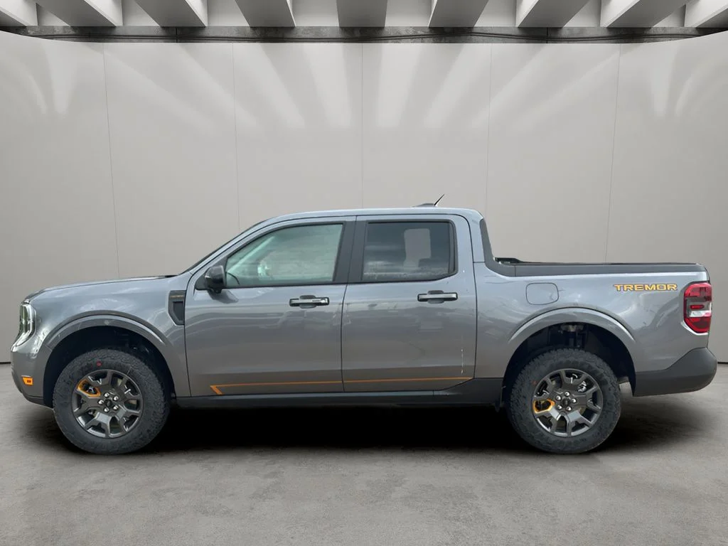 New 2026 Carbonized Gray Metallic Ford Tremor® image 2