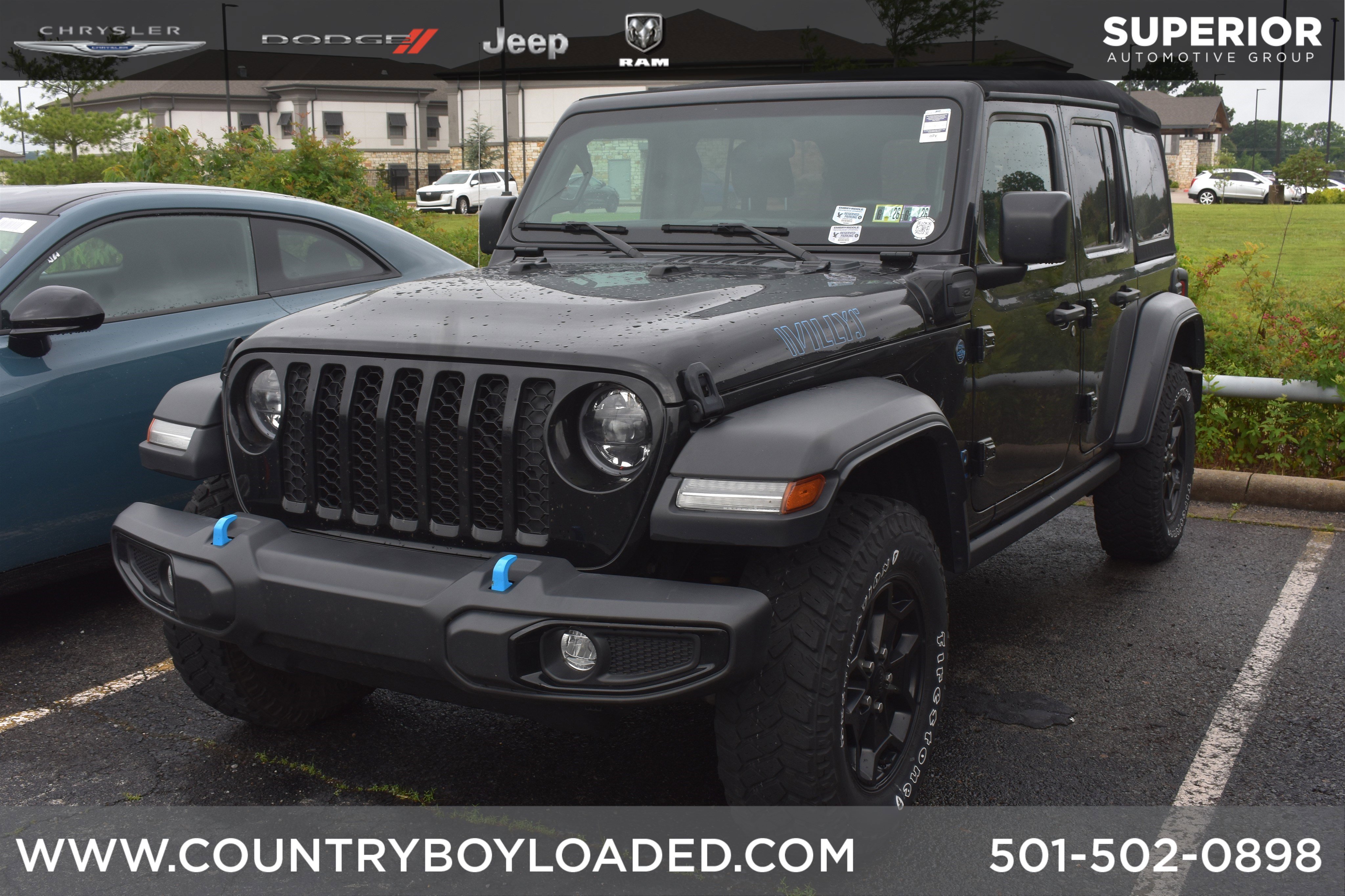 2023 Jeep Wrangler 4xe Willys 4XE's photo