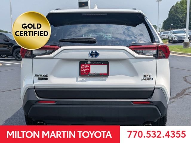 Certified Used 2023 White Toyota XLE image 9