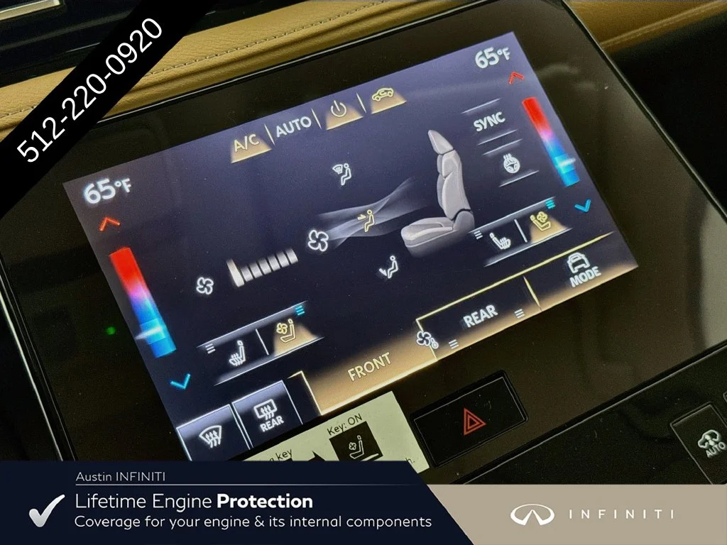 New 2027 White INFINITI LUXE image 19
