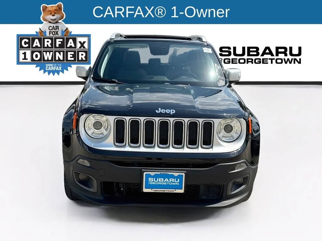 Used 2018 Black Jeep Limited image 2