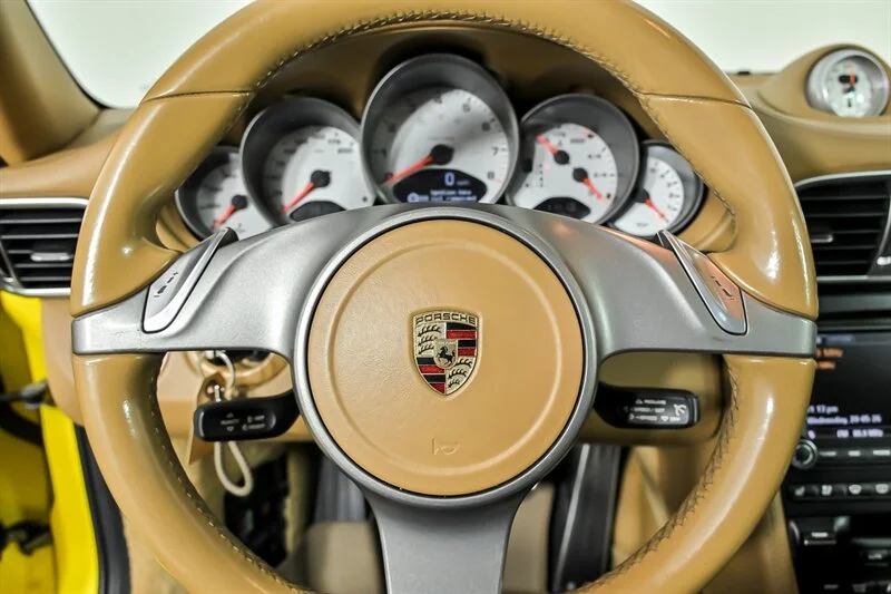 Used 2009 Speed Yellow Porsche Carrera 4S image 20