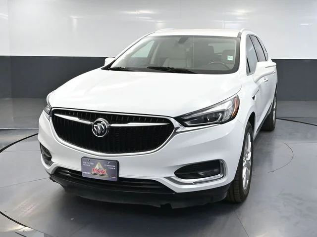 Used 2019 White Buick Essence image 11