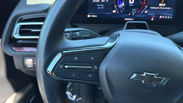 Used 2024 Gray Chevrolet RS image 23