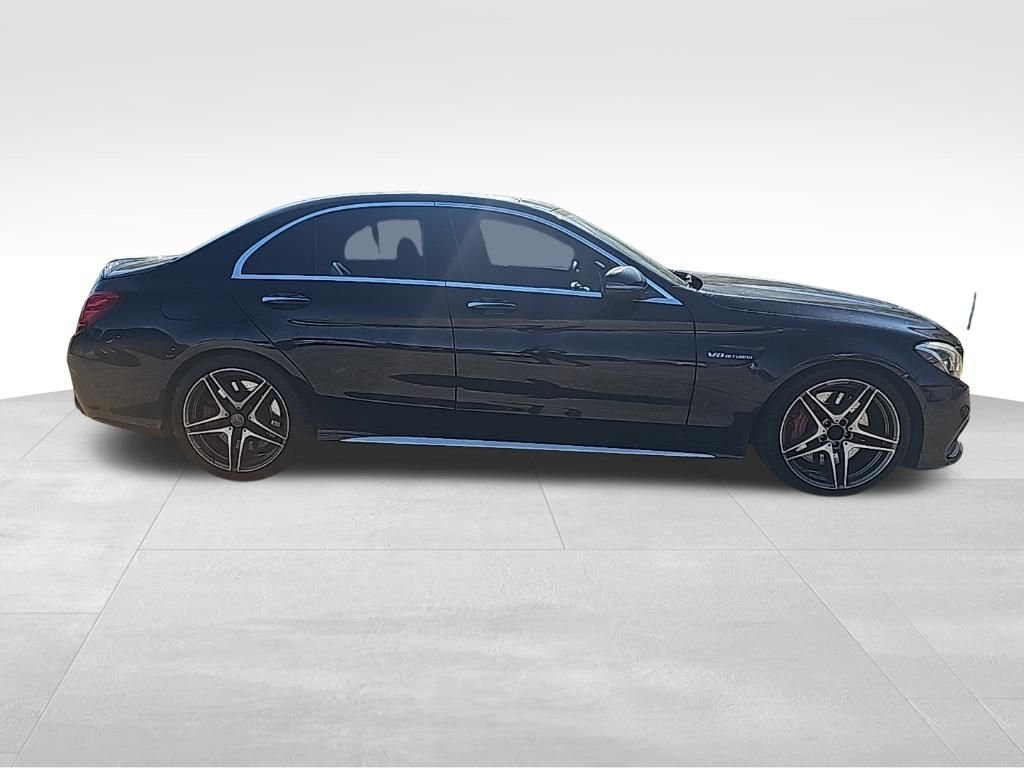 Used 2016 Black Mercedes-Benz C 63 S AMG® image 6