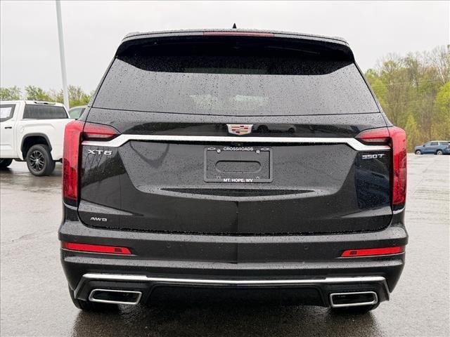 Used 2024 Stellar Black Metallic Cadillac AWD Luxury image 4