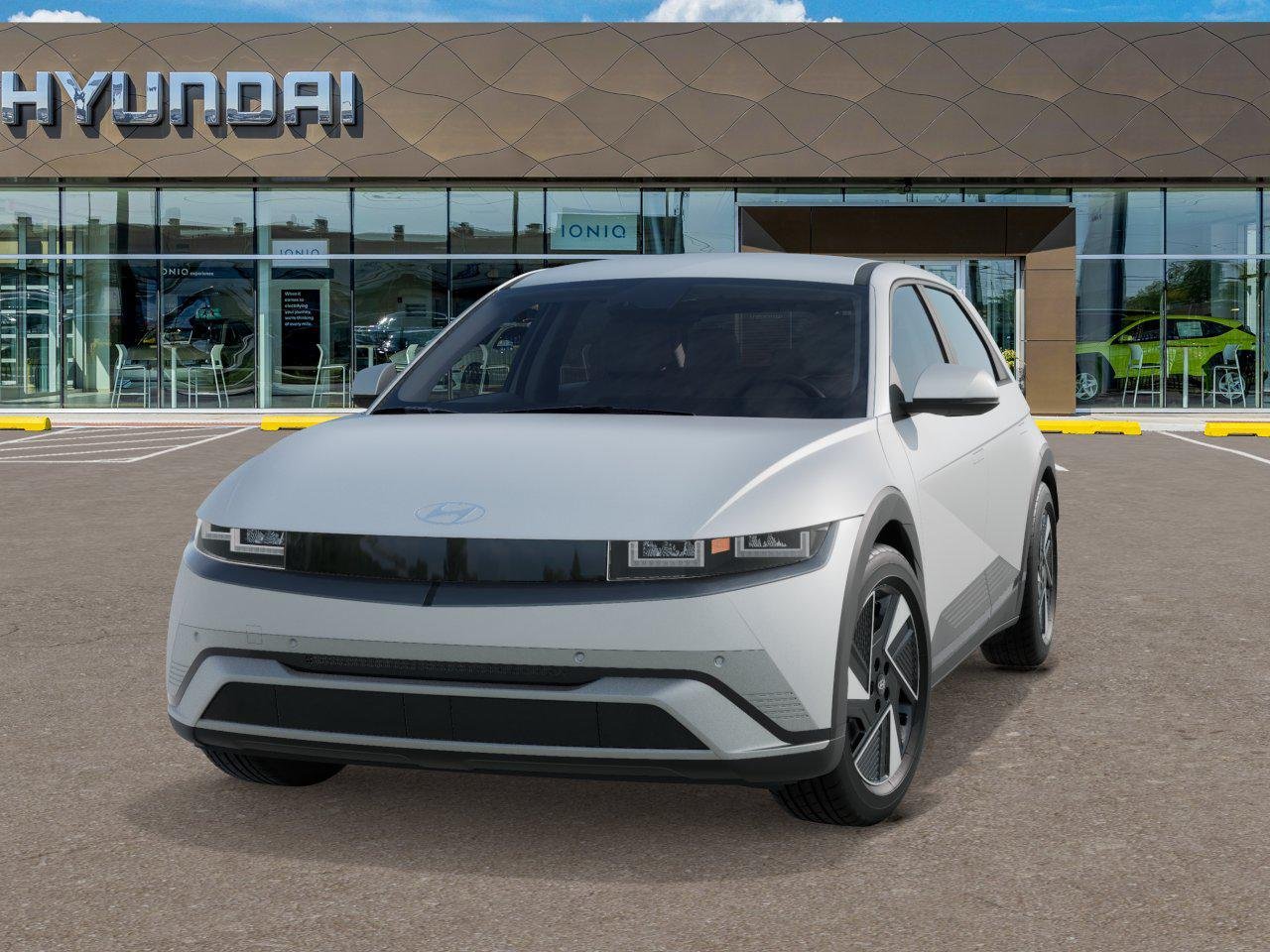New 2026 White Hyundai SEL image 6
