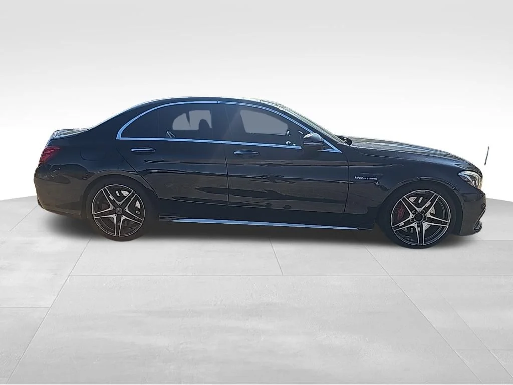 Used 2016 Black Mercedes-Benz C 63 S AMG® image 6