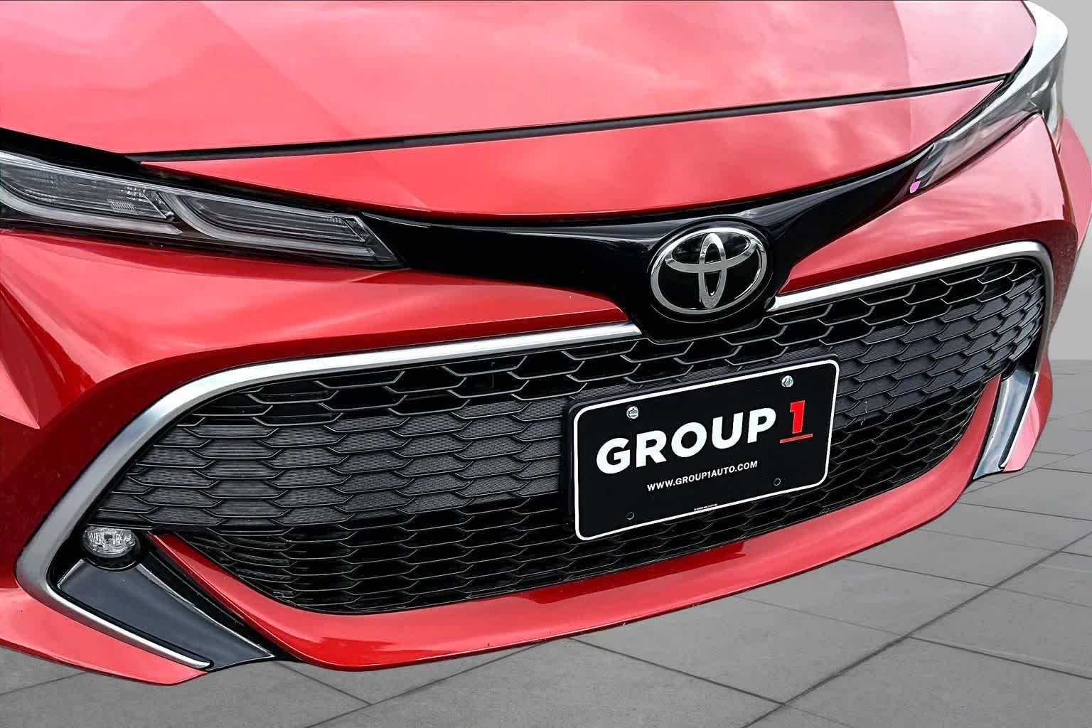 Used 2019 Smoked Paprika Metallic Toyota XSE image 29