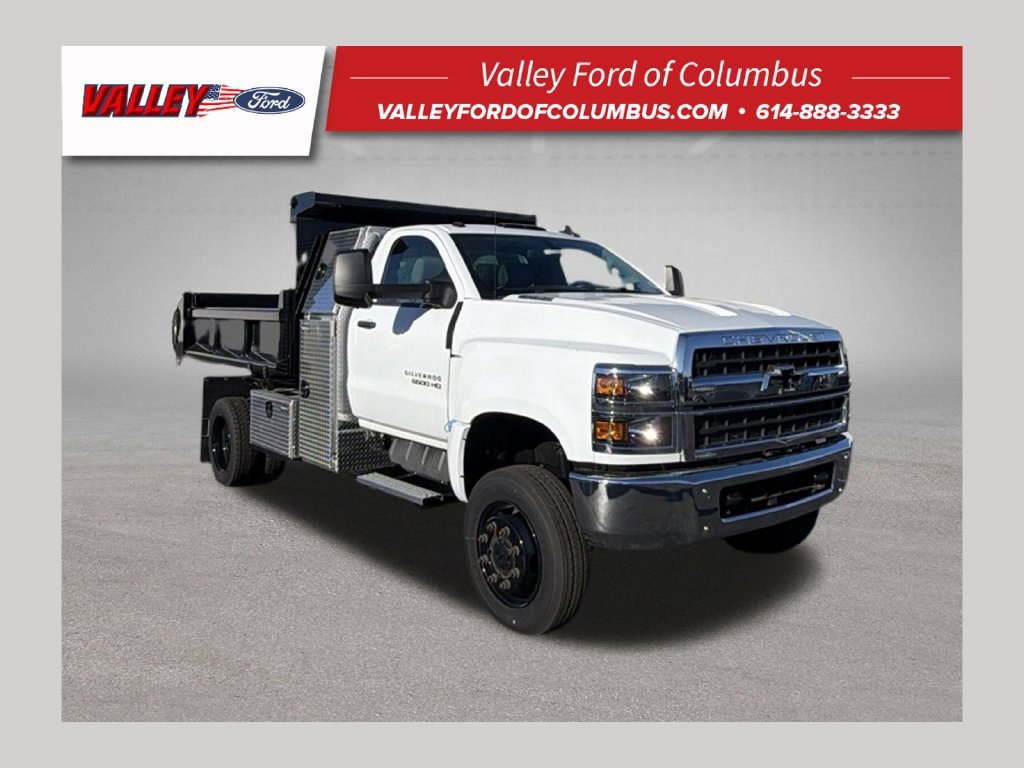2024 Chevrolet Silverado 4500 Medium Duty Chassis Cab