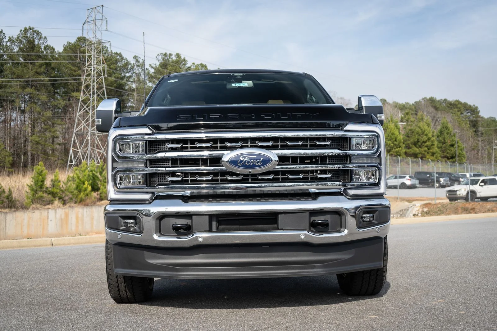 New 2026 Agate Black Metallic Ford F-350® Lariat® image 8