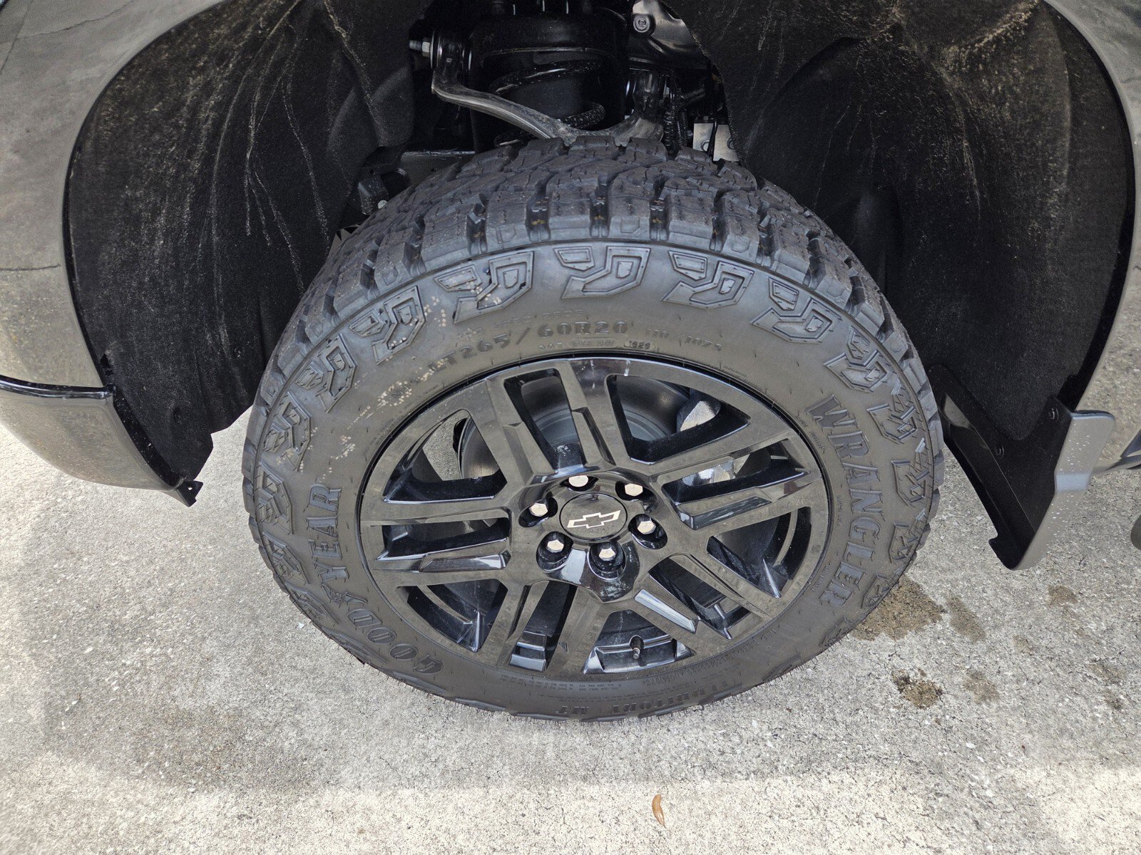 2026 Chevrolet Silverado 1500 Custom Trail Boss - Photo 19