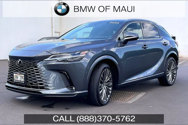 2025 Lexus RX