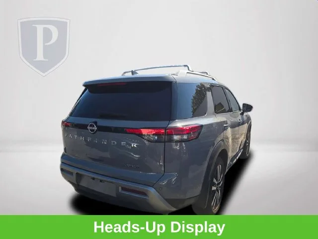 Used 2024 Gray Nissan Platinum image 9