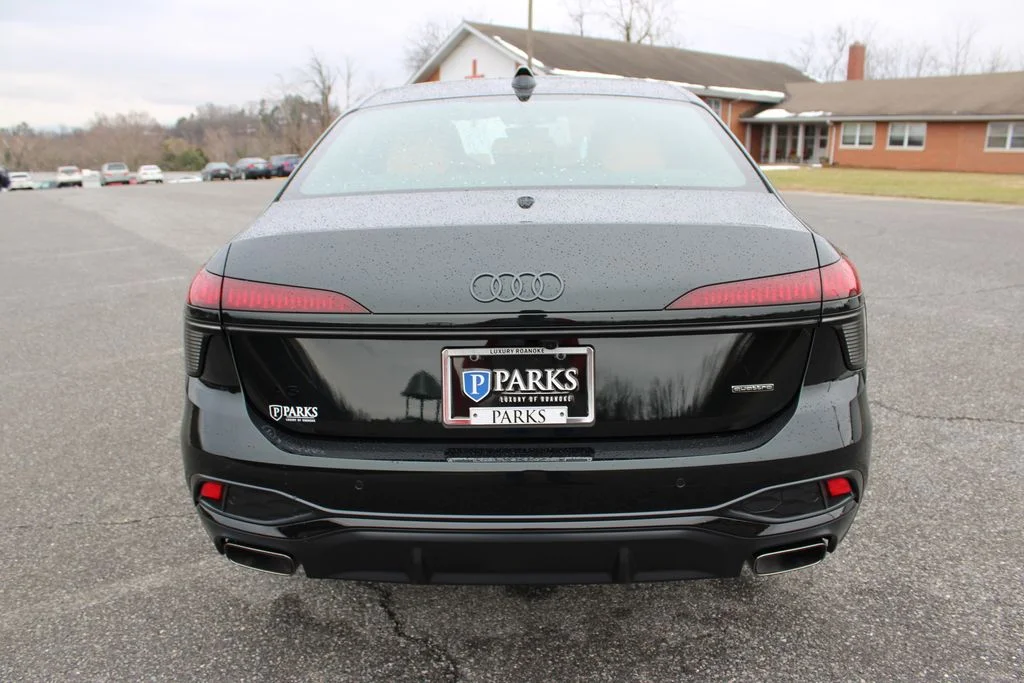 Used 2026 Green Metallic Audi Premium Plus image 8