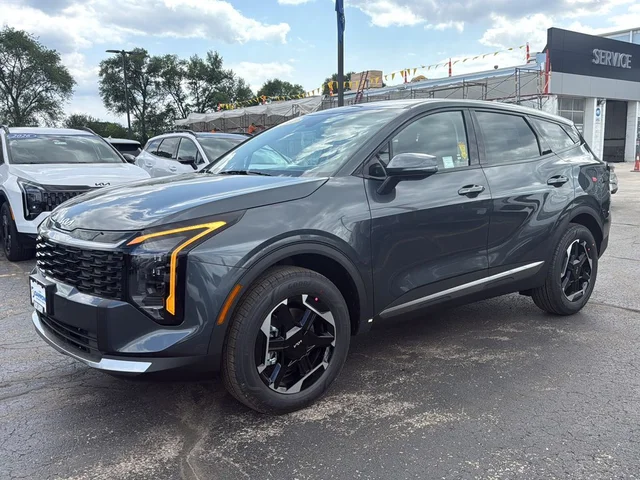 2027 Kia Sportage Hybrid S