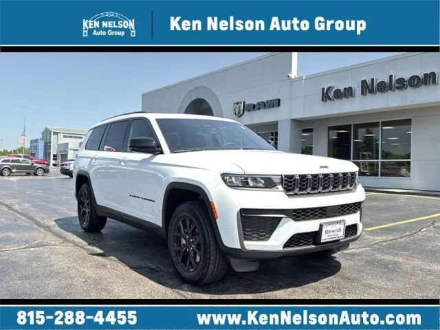 2026 Jeep Grand Cherokee L Altitude