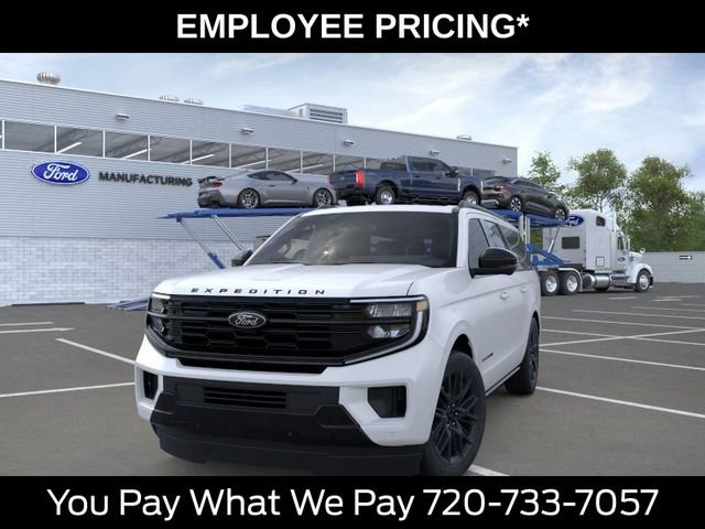 New 2026 Star White Metallic Tri-Coat Ford MAX Platinum® image 2
